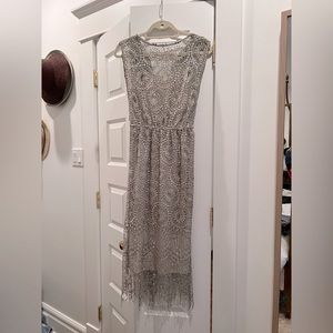 Alice + Olivia “Eden” Embellished MIDI Dress Sz XS